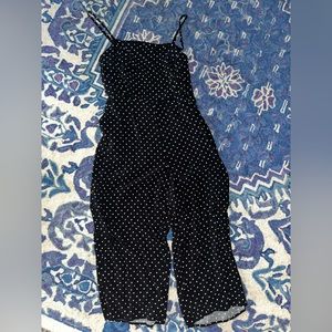 Polka dot jumpsuit
